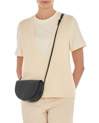Snodo Small Leather Crossbody Bag