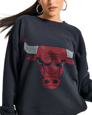 Sports Team Gemstone Logo Crewneck Sweaters