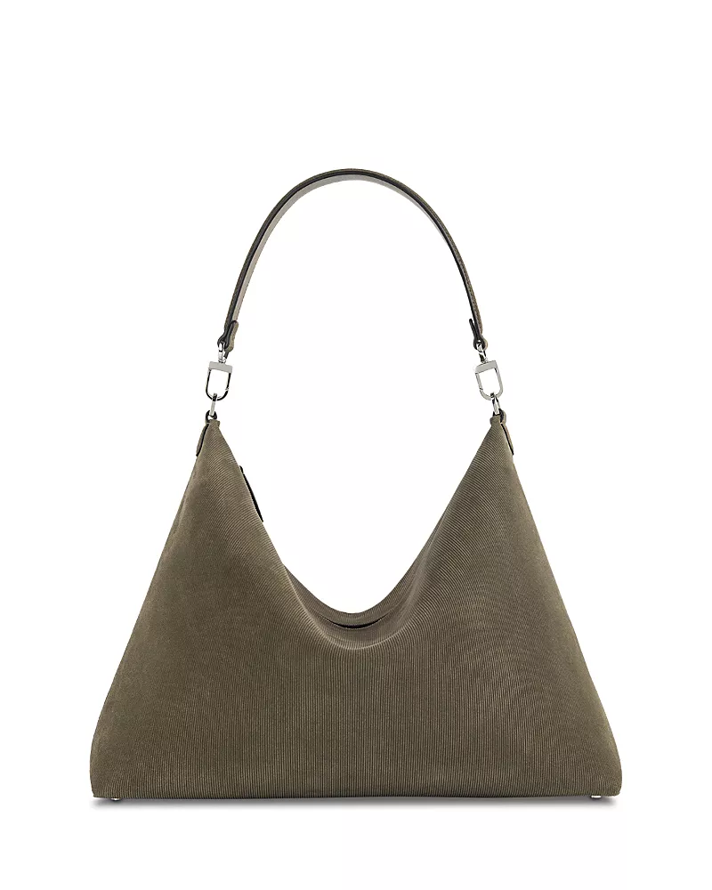 Toteme Suede Shoulder Bag