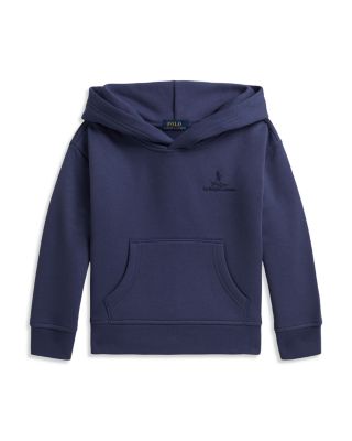 Boys' Big Fit Logo Fleece Hoodie - Little Kid