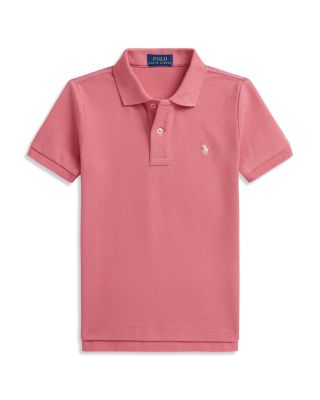 Boys' The Iconic Mesh Polo Shirt - Little Kid