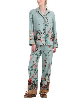 Silk Pajama Shirt