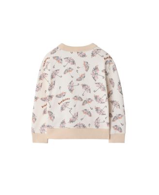  Umbrella Cotton Sweatshirt - Little Kid