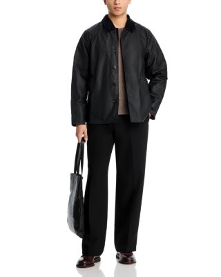 Short Lorden Wax Jacket