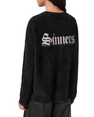 Saints Cashmere Crewneck Sweater