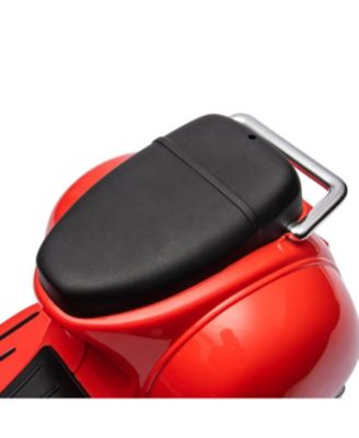  Vespa 12V 1-Seater Ride On Bike for Kids - Ages 2-4