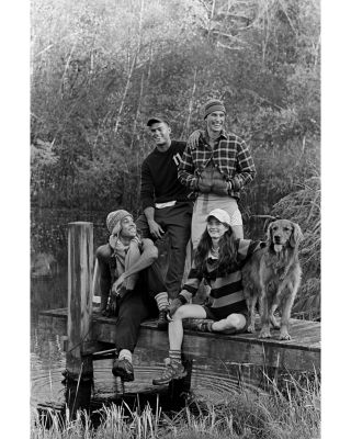 x The Society Archive Rugby Polo Sweater - Exclusive