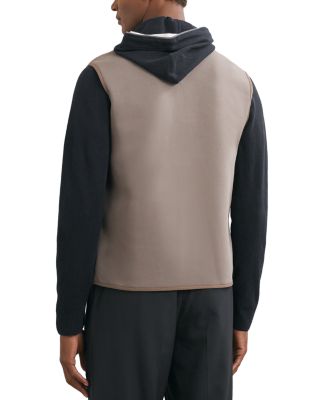 Field Brushed Jersey Quilted Vest