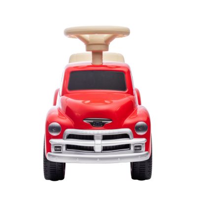  Vintage like Chevrolet 3100 1-Seater Push Car for Kids 1.5-5 - Ages 2-4