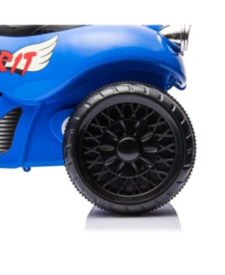 Unisex Cruiser 12V 1-Seater Motorcycle Rid on for Kids - Ages 3 Years +