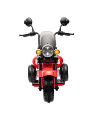 Unisex Cruiser 12V 1-Seater Motorcycle Rid on for Kids - Ages 3 Years +