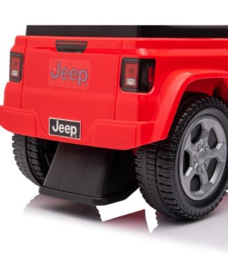  Jeep Rubicon 1-Seater Push Car for Kids - 1-3 - Ages 2-4