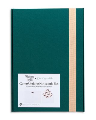 Come Undone Notecards