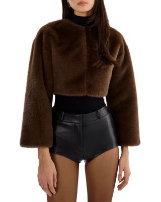 Rowdie Faux Fur Coat