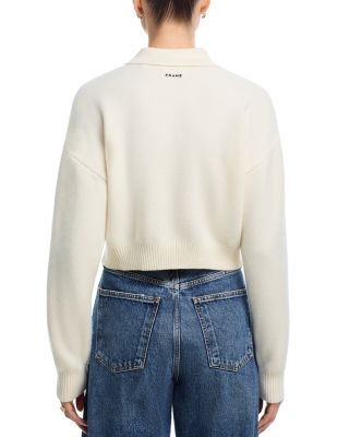Ritz Crest Cashmere Sweater 
