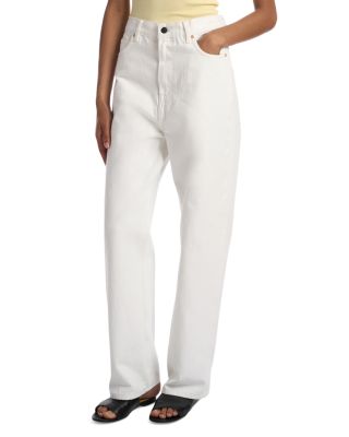 Low Rise Jeans in Blue