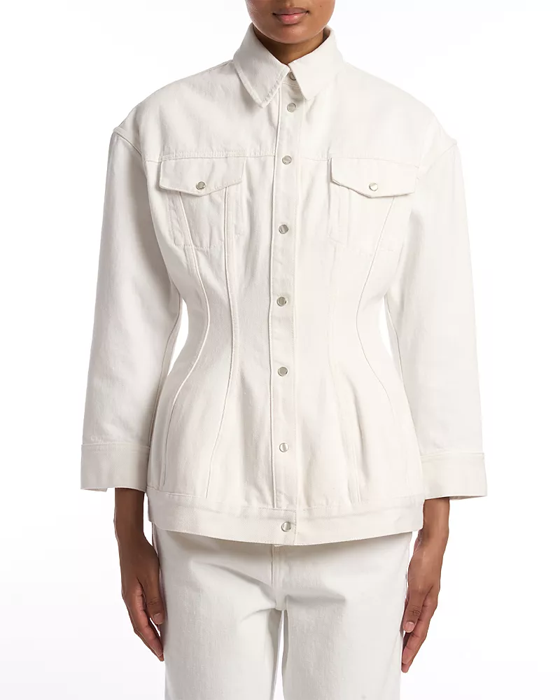 Wardrobe. nyc Denim Contour Jacket