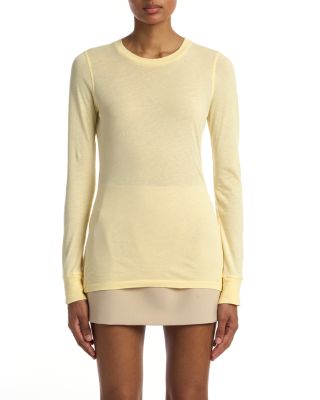 Fitted Long Sleeve Tee