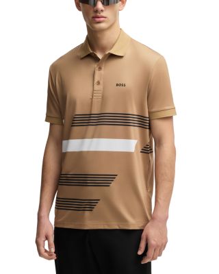 Paddy Tape Print Polo