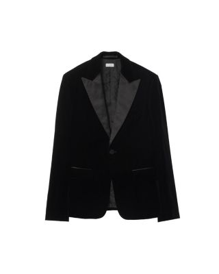 Velvet Tuxedo Jacket