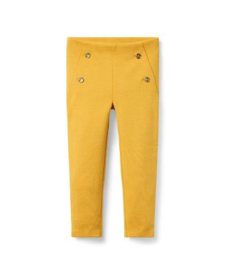 Girls' Button Ponte Pant - Baby, Little Kid, Big Kid
