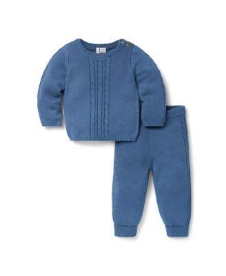 Boys' Cable Knit Matching Set - Baby