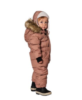 Unisex Lined Chapka - Baby, Little Kid