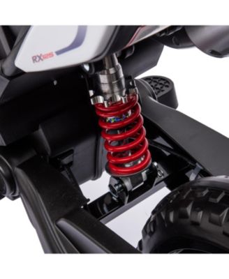  12V Aprilia Motorcycle Seater Ride On for Kids 3-8 - Ages 2-4