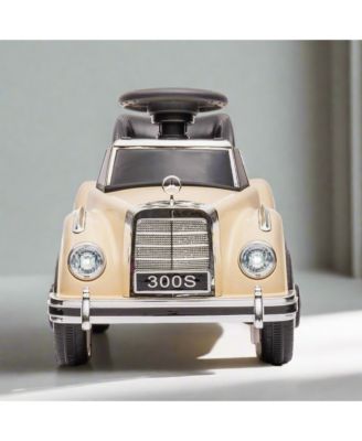  Mercedes Benz 300S Mini 6V 1-Seater Ride on for Kids to - Ages 2-4