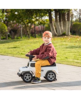  Jeep Rubicon 1-Seater Push Car for Kids - 1-3 - Ages 2-4
