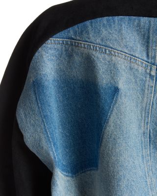 Patchwork Denim Jacket