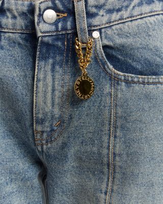 Kick Flare Jeans in Mid Blue