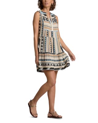 A Line Sleeveless Dress