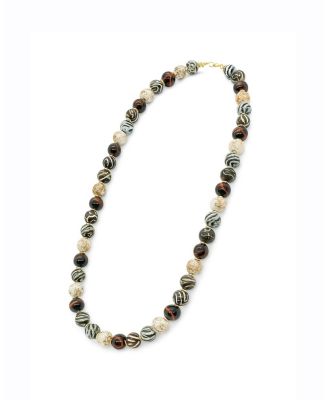  African Gold Necklace