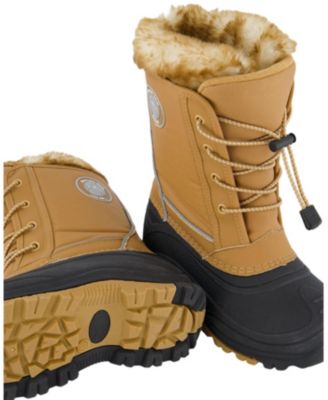 Kids Unisex Winter Boots with Removable Liner - Little Kid, Big Kid