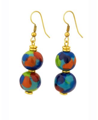  Crazy Parrot Earrings