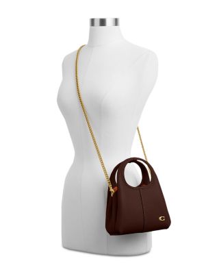 Lana 19 Mini Leather Shoulder Bag