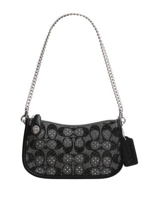 Swinger 20 in Crystal Signature Jacquard