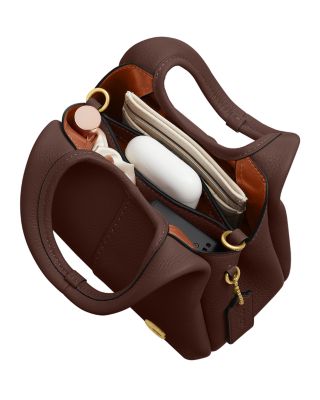 Lana 19 Mini Leather Shoulder Bag