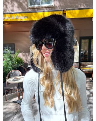 Faux Fur Trapper Hat
