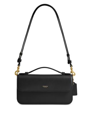 Elora Leather Top Handle Crossbody