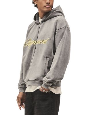 Script Logo Zip Hoodie