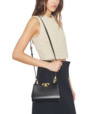 Mini Eleanor Leather Satchel