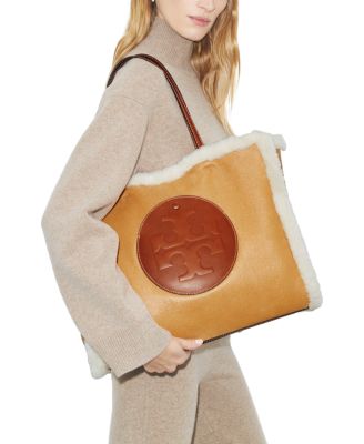 Ella Shearling Tote