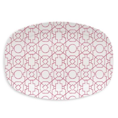 Trellis Platter