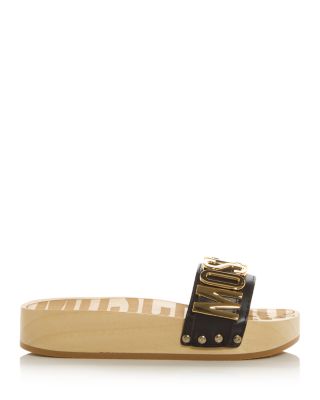 Women's Logo Slide Sandals