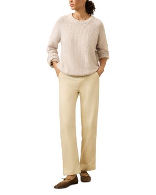 Heirloom Relaxed Crewneck Sweater