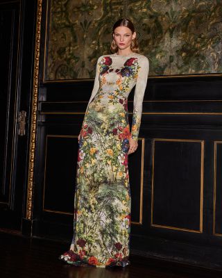 Delora Round Neck Dress