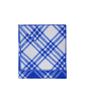 Check Wool Blanket