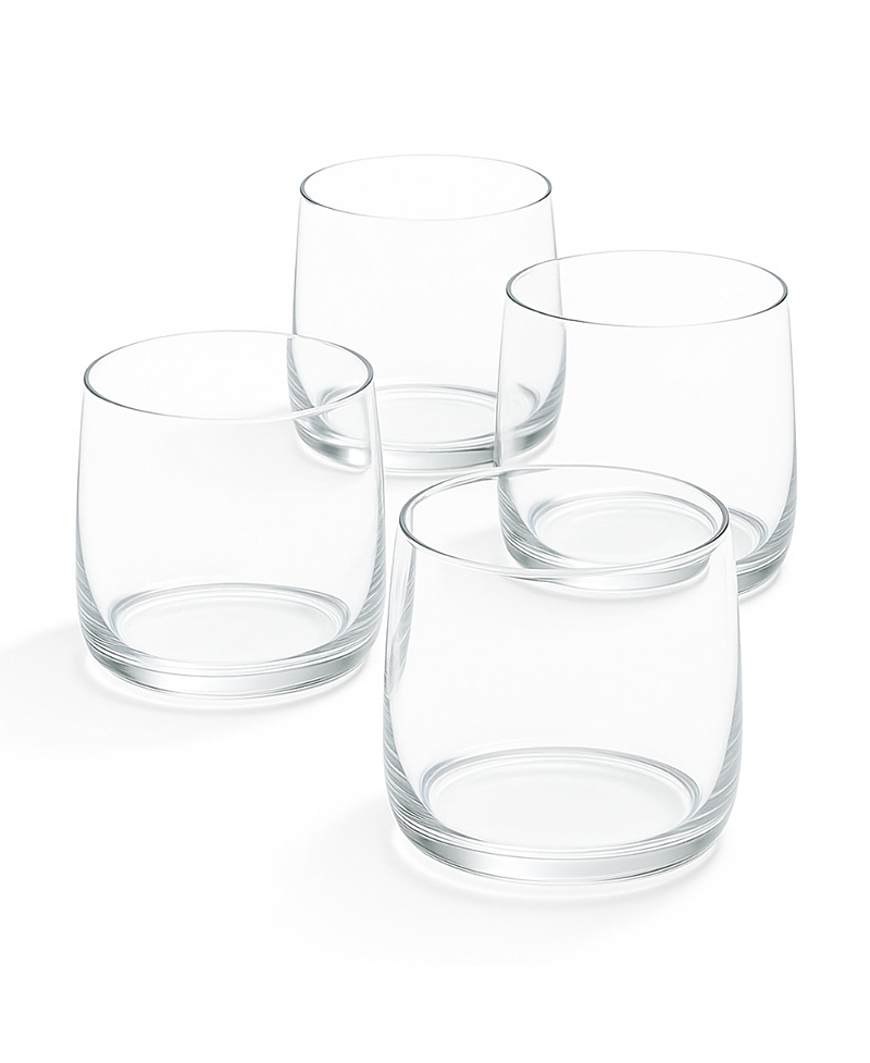 Fleck Short Cremini Tumbler - Set of 4